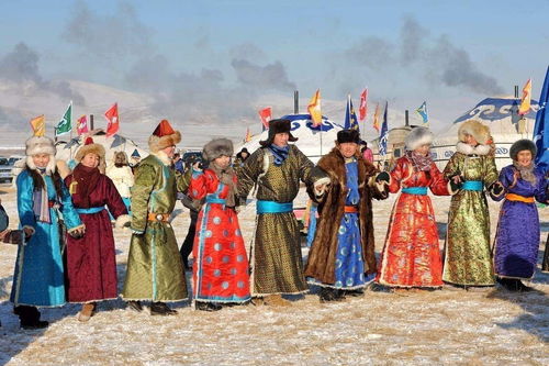 蒙古族过春节都有什么习俗