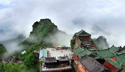 中国人气最高的四座大山,泰山排名垫底,第一名很多人不服