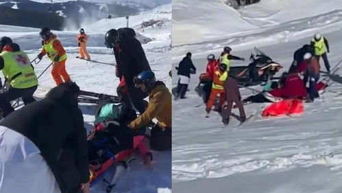 女生滑雪意外身亡