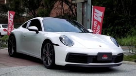 保时捷991.2 Turbo S升级改装天蝎钛合金全段排气