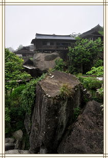 大山深处的绮丽风光 广西元宝山 石上人家