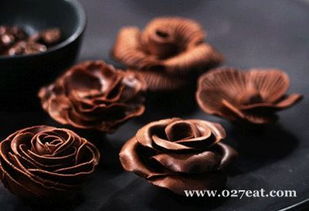 手工巧克力花的做法图片,如何做,手工巧克力花怎么做好吃详细步骤 