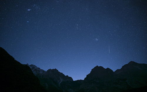 一起来看双子座流星雨 