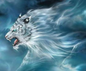 十二星座瞬间召唤的白虎神兽,摩羯座穷凶极恶,狮子座温柔如猫 
