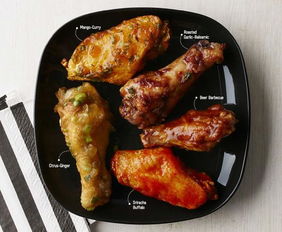 2种基本做法 5种口味 5种蘸料 50种超美味鸡翅食谱来袭