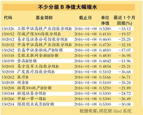 基金分级b啥意思