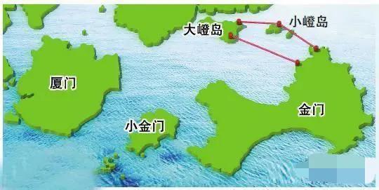 金门岛离大陆1.8公里,为啥会被台湾实际控制呢 一篇文章告诉你