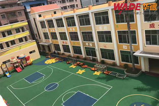 华德设计 最新幼儿园操场设计案例欣赏,跑出未来
