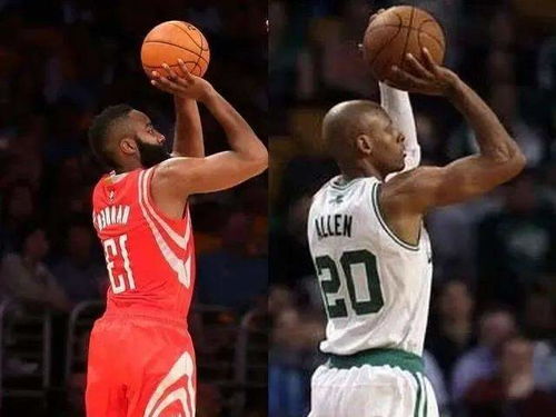 NBA现役投篮姿势最标准的5位球星是谁(保罗乔治后背投篮姿势)