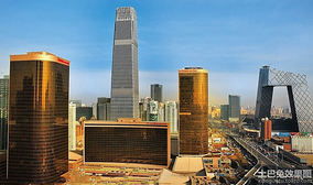 北京国贸大厦图片 