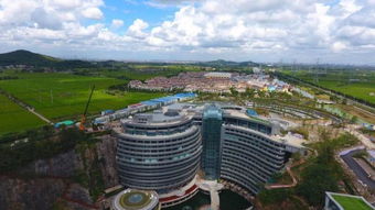 中国花费100亿在坑里建造的 深坑酒店 ,现在如何了 能住吗