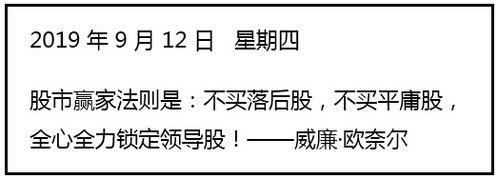 股市赢家法则是：不买落后股，不买平庸股，全心全力锁定领导股！这话是谁说的，欧阳青云吗？