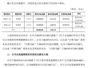 买理财 欠钱难平衡 奥马电器称已还债25亿元,2亿协商展期