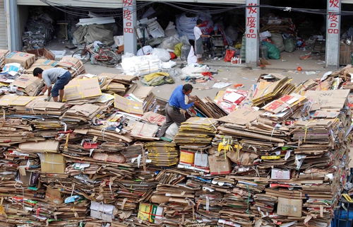 纸伙计废品回收 身边的千亿市场,传统回收遇冷,互联网 废品回收崭露头角