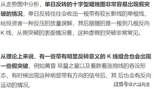 为什么压力位不起作用之二，假突破。