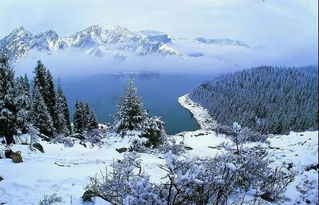 距离乌鲁木齐不远,能看到最美的冬天,你去过吗