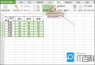 Excel工作表查重技巧：快速找出重复数据