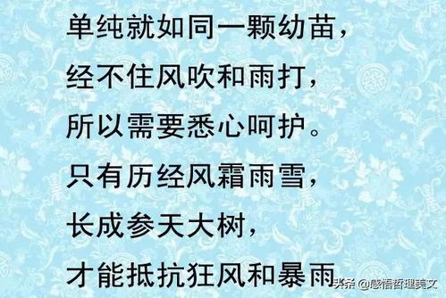 做人别太单纯,说到每个人的心坎里 收藏