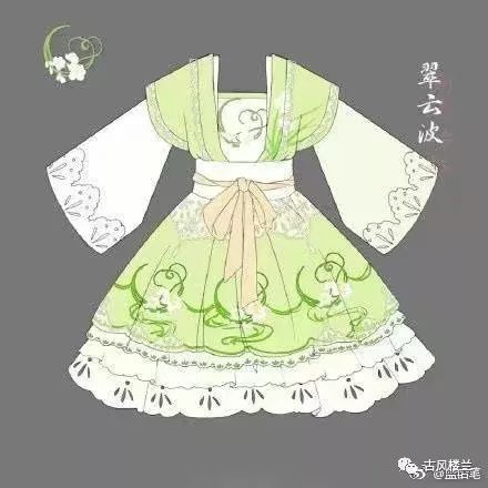 摩羯座公主图片？摩羯座古风小裙子(摩羯座公主图片简笔画)