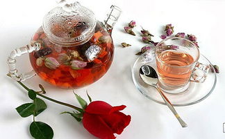 哪种玫瑰花茶对女性最好,会变红的是什么玫瑰花茶？