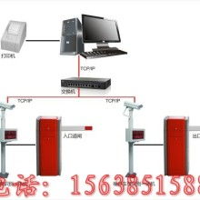 停车场门禁显示屏怎么设置(金塔停车场门禁系统)