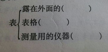 根据带点字的意思组词 