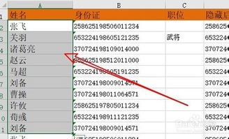 excel批量将姓名中的姓隐藏为星号 