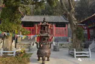 家门口的风景 长清义净寺