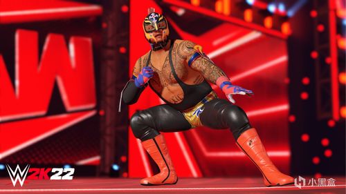 不同凡响 WWE 2K22 最新情报