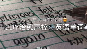 为什么你拿筷子不抖 学写中性笔 一起练字 汉字 硬笔书写