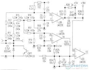 又遇一苏泊尔C21S50的电磁炉显示正常，不加热的故障