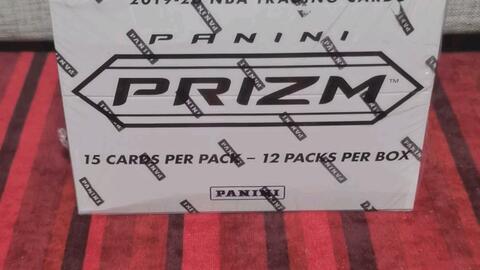 19 20 Prizm Cello Multi Pack 大白盒 本赛季第三盒 终于大肿 高兴 拆Prizm没有遗憾了 Prizm系列毕业啦