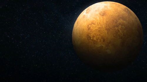 金星星球图片,在金星上，有季节之分吗？为什么？