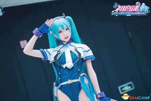 惊现超萌轮滑初音cos 初音速 本周将亮相CJ