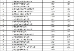 温岭市年纳税70万左右的企业在全市排名大概是多少