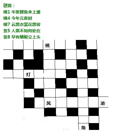 填字游戏怎么做(填字游戏制作)