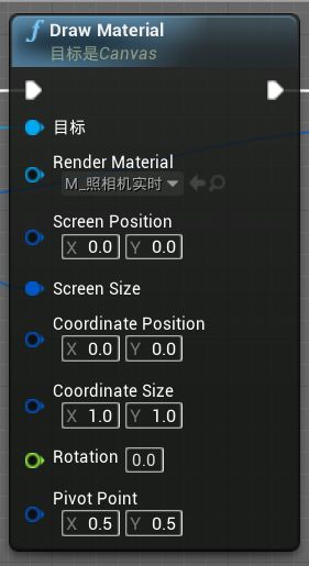 虚幻4实现照相机拍照功能