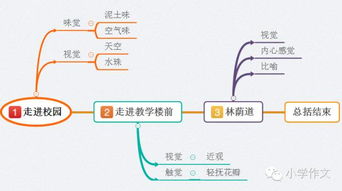 神器可收藏丨用思维导图写作文,孩子说真好玩