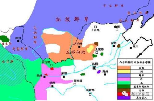 山西地缘格局