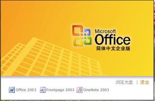 office2003sp3企业版iso