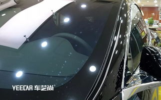 特斯拉Tesla MODEL S威固隔热膜汽车贴膜施工案例