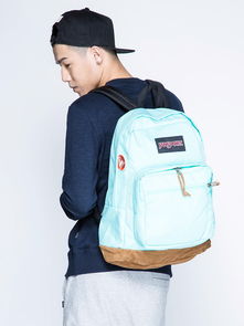 Jansport TYP7Right Pack棕色麂皮31升双肩包