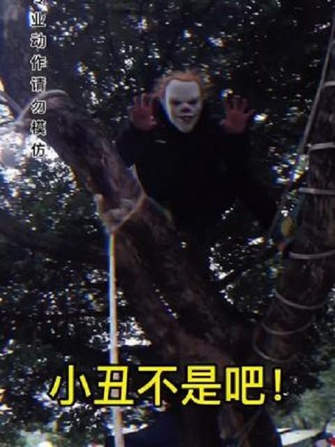 这下好了,为什么连做梦都被小丑保安追 