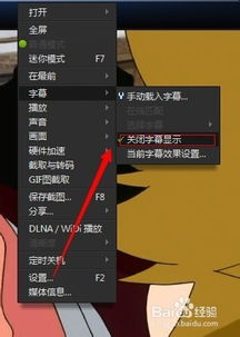 win10播放器字幕不显示不出来