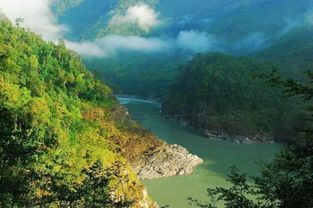 壮美如画 中国最美十大峡谷你知道几个