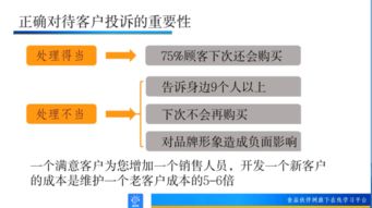 如何有效处理客户投诉