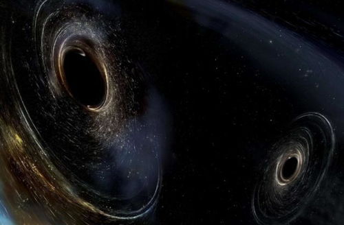 恒星也会被吞噬 NASA捕捉到黑洞吞噬恒星画面,据说 万年一遇