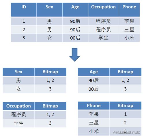 漫画 什么是Bitmap算法