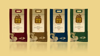 清御龙米五常大米品牌命名logo设计包装设计 上海农产品包装设计公司 尚略 