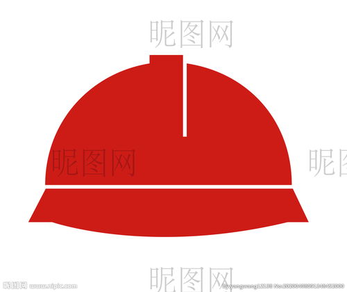 消防帽安全帽UI标识标志图片 